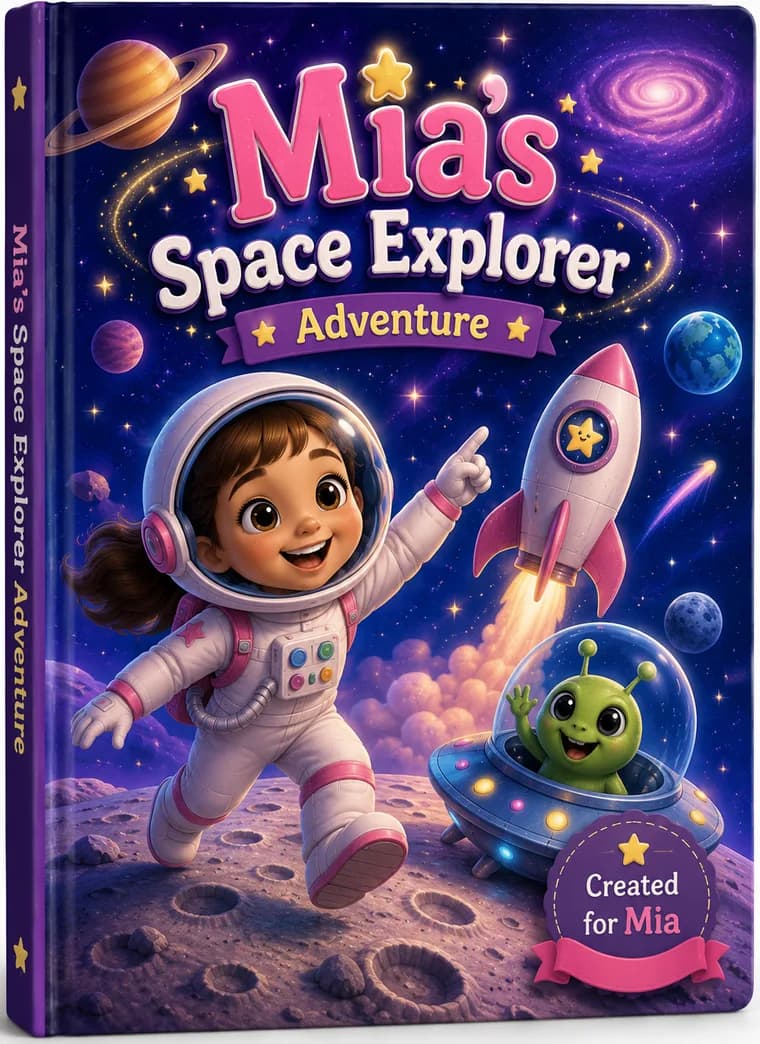 Mia space story cover